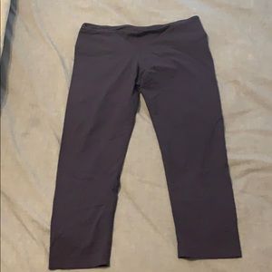 Navy blue Zobha capri